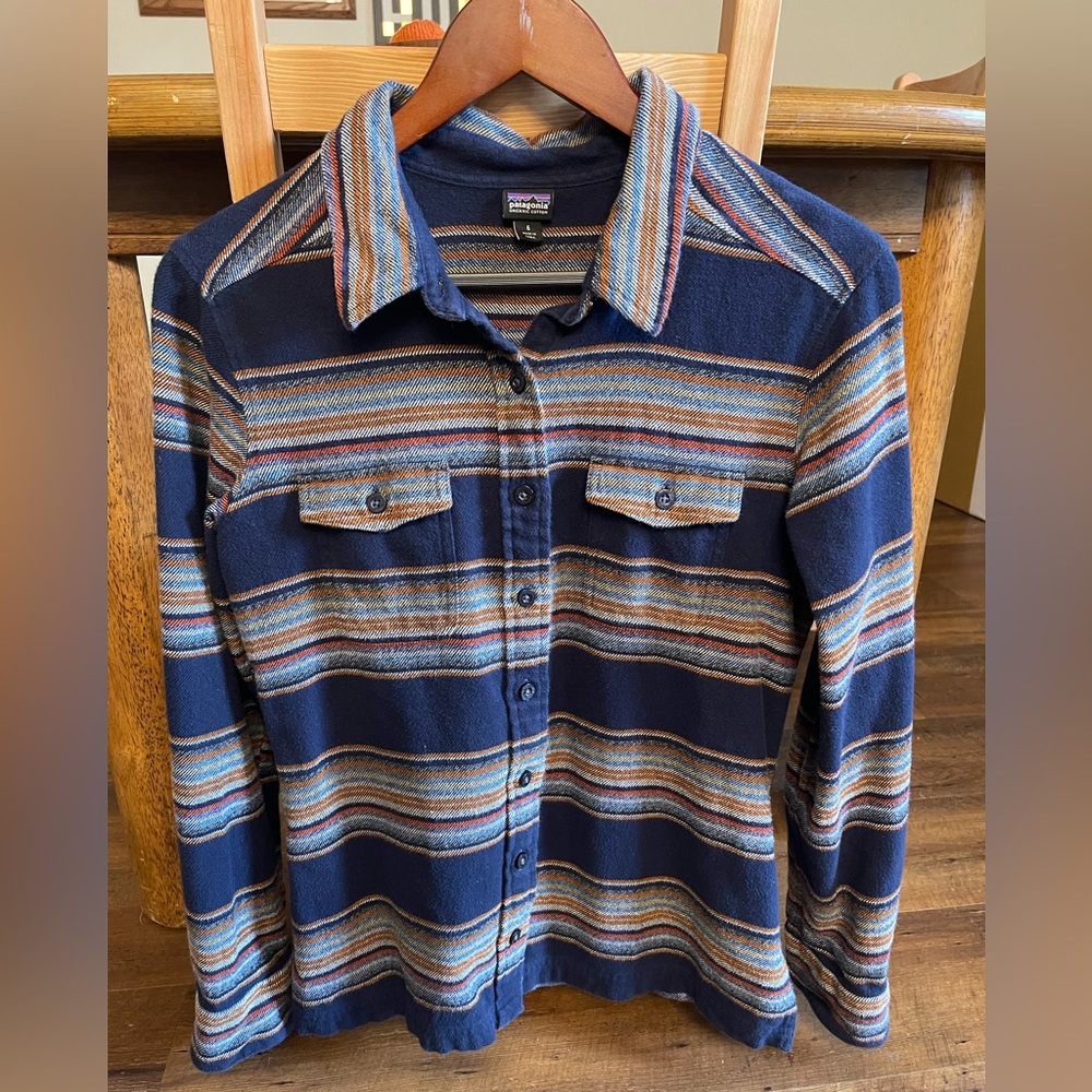 Patagonia Fjord Flannel